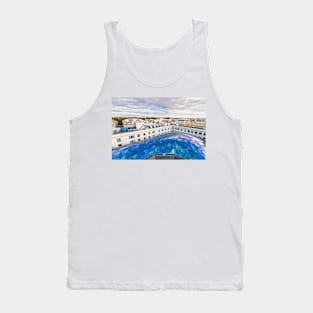 Madrid skyline Tank Top